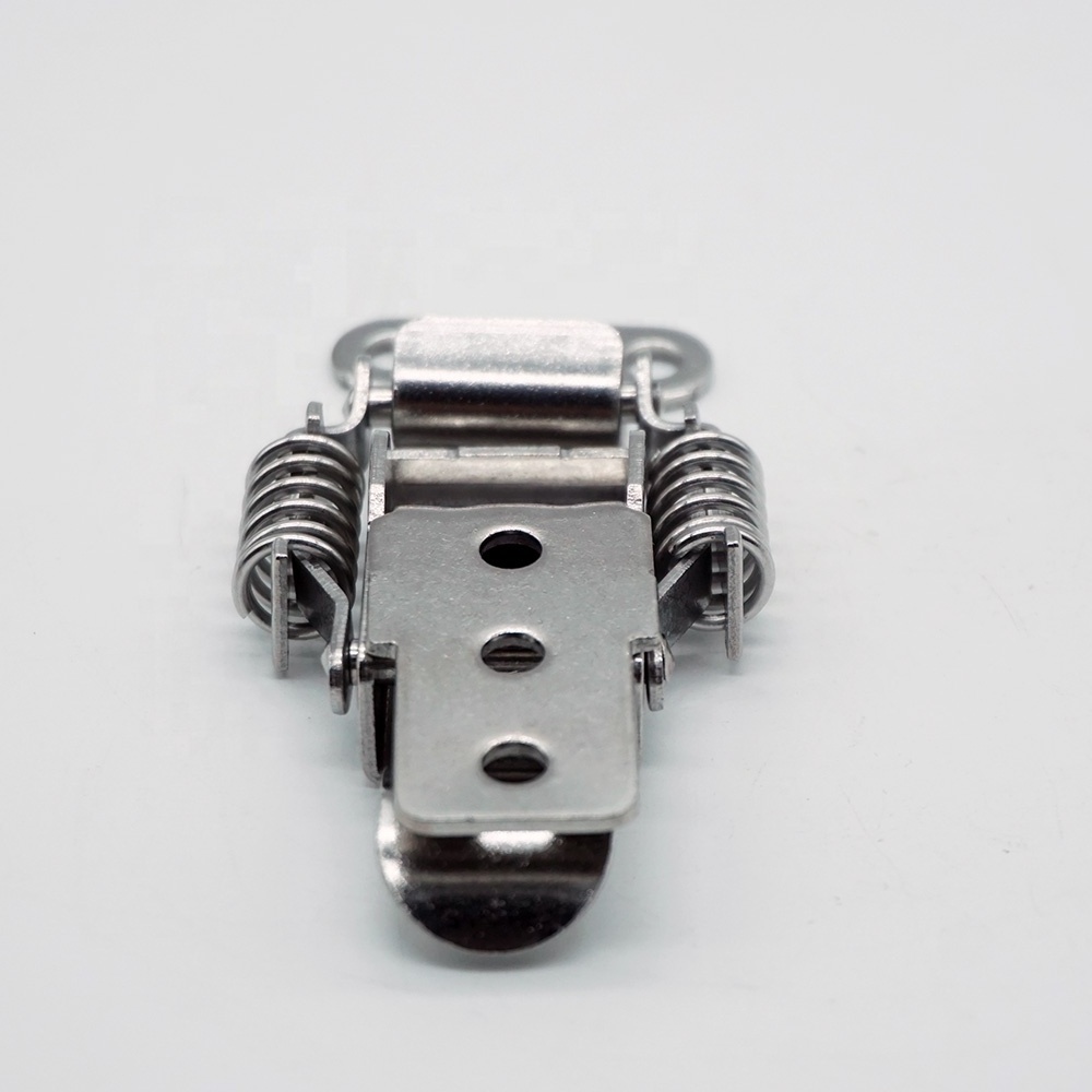 Spring Claw Metal Toggle Latch Stainless Steel Spring Loaded Toggle Latches Variable Tension Claw Latches