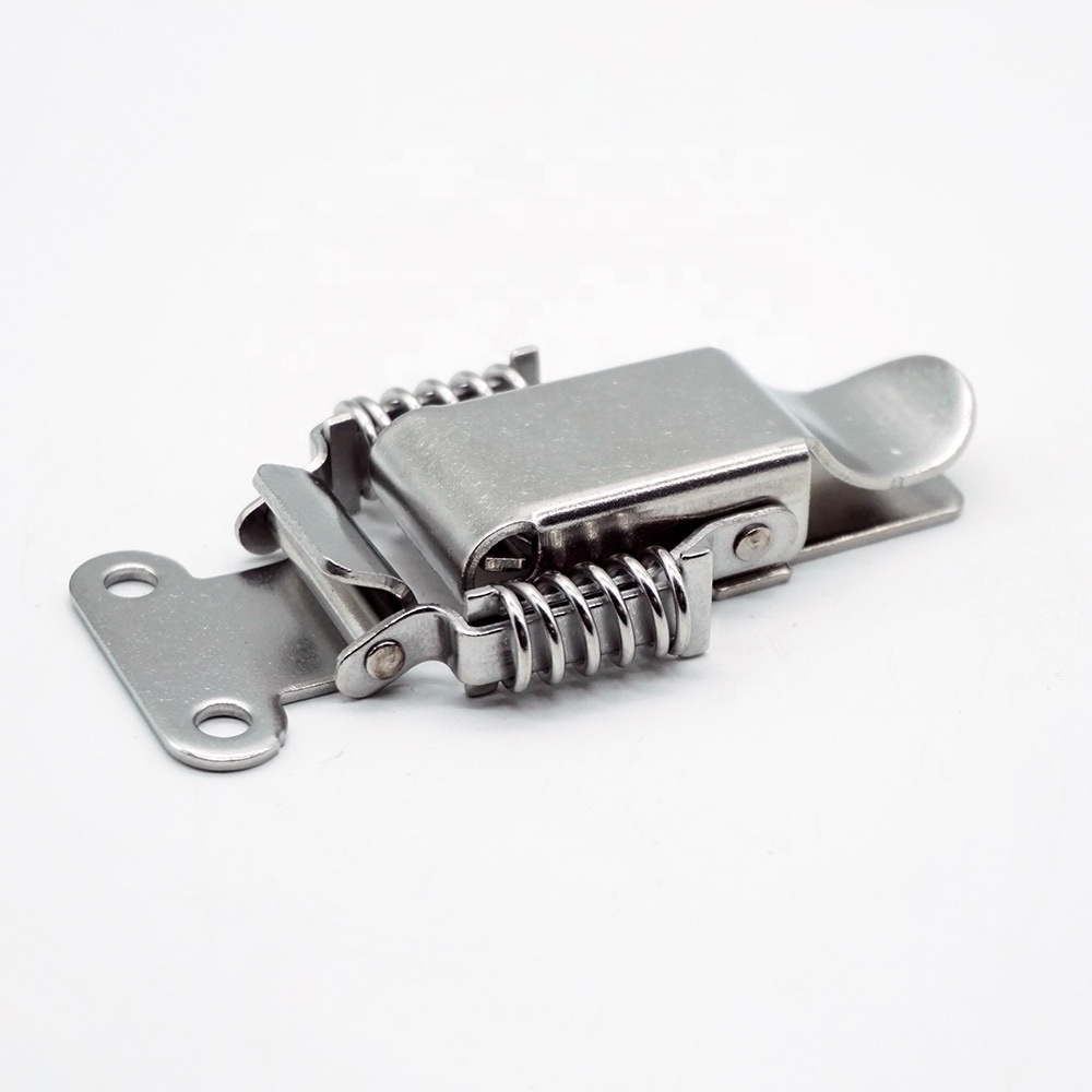 Spring Claw Metal Toggle Latch Stainless Steel Spring Loaded Toggle Latches Variable Tension Claw Latches