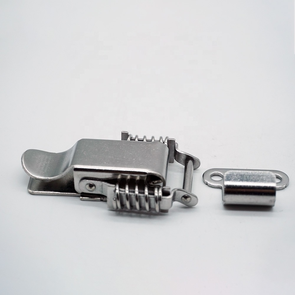 Spring Claw Metal Toggle Latch Stainless Steel Spring Loaded Toggle Latches Variable Tension Claw Latches