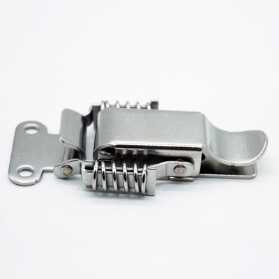 Spring Claw Metal Toggle Latch Stainless Steel Spring Loaded Toggle Latches Variable Tension Claw Latches