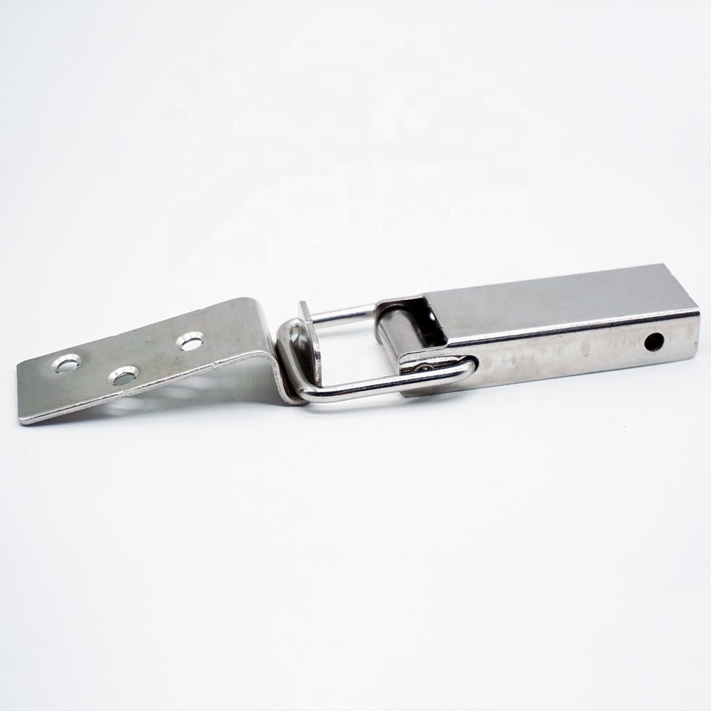 Flight case hasp custom heavy duty metal stainless steel adjustable clamp toggle catch lock latch