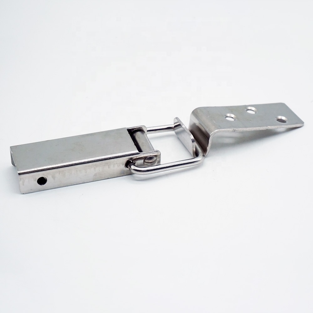 Flight case hasp custom heavy duty metal stainless steel adjustable clamp toggle catch lock latch