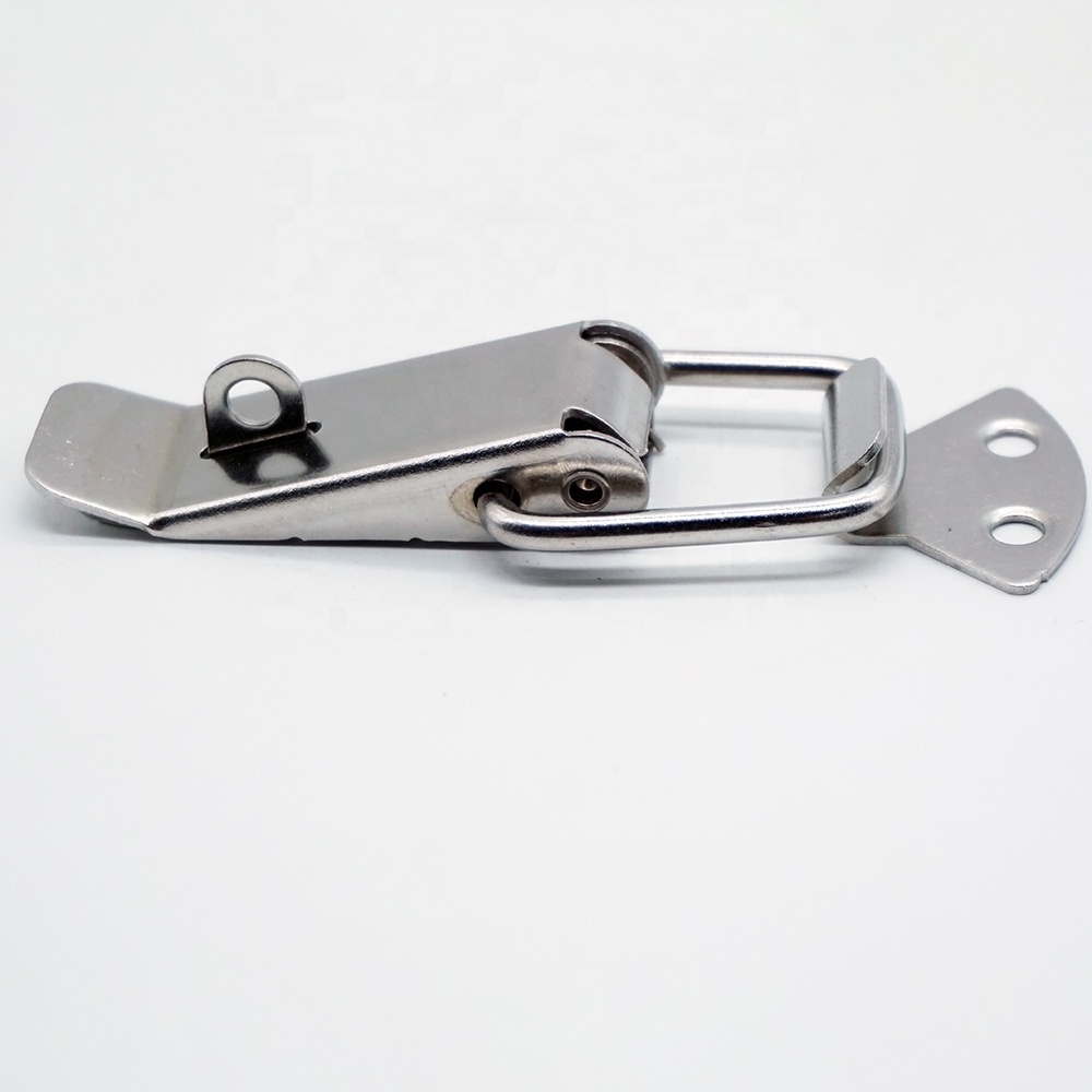 toggle latch hook clamp  lockable Black Stainless Steel Toggle Latch Lock for metal cabinet