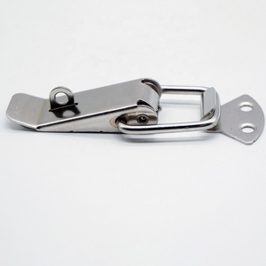 toggle latch hook clamp  lockable Black Stainless Steel Toggle Latch Lock for metal cabinet