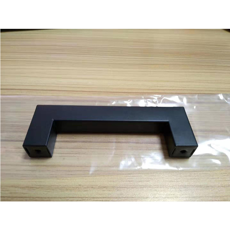 Black Gold  Brass Stainless steel door knob drawer funiture cabinet handle for kitchen