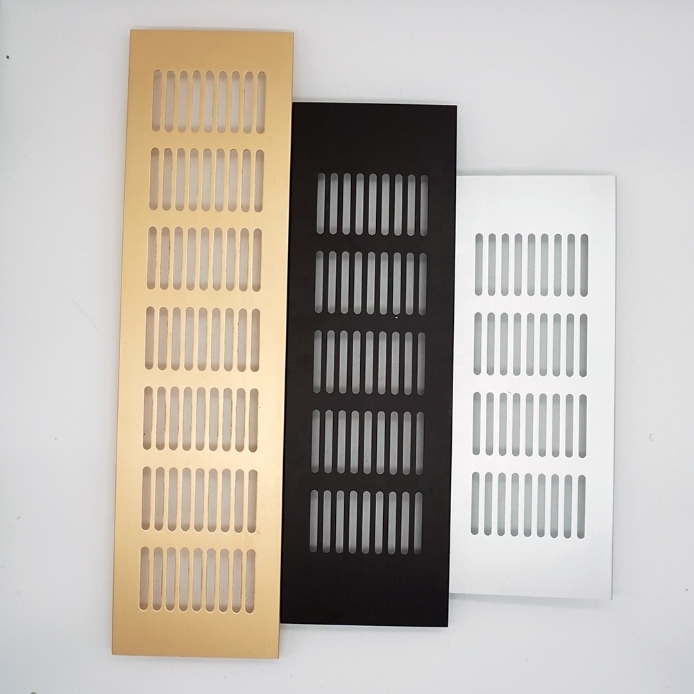 Aluminum alloy ventilation grille air grille vent cover wall decor grille for kitchen