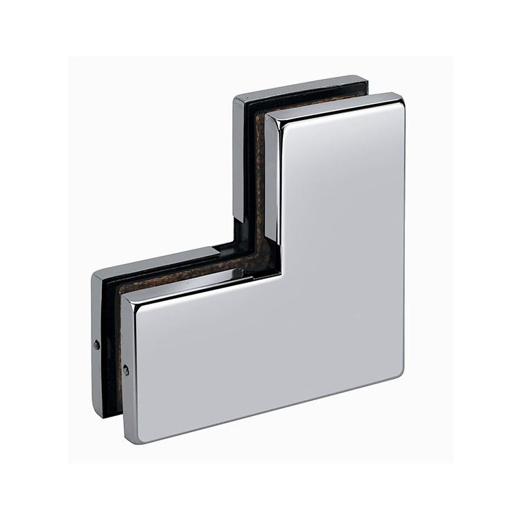 Good quality sliding door hinge glass panel  door clamp