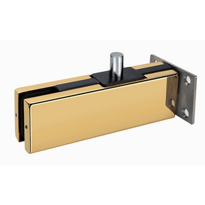 Good quality sliding door hinge glass panel  door clamp