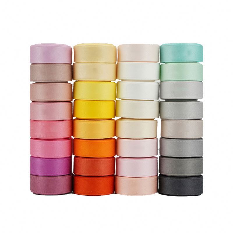 New 100% Polyester 25 Mm Velvet Ribbon Roll For Christmas Gift Box Decorative Ribbon