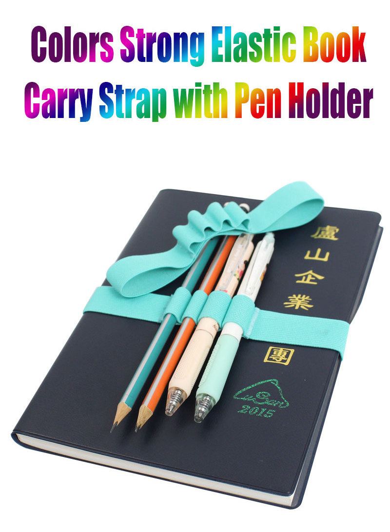 Customized Quality Flexible Hook and Loop Straps Cable Ties Book Straps