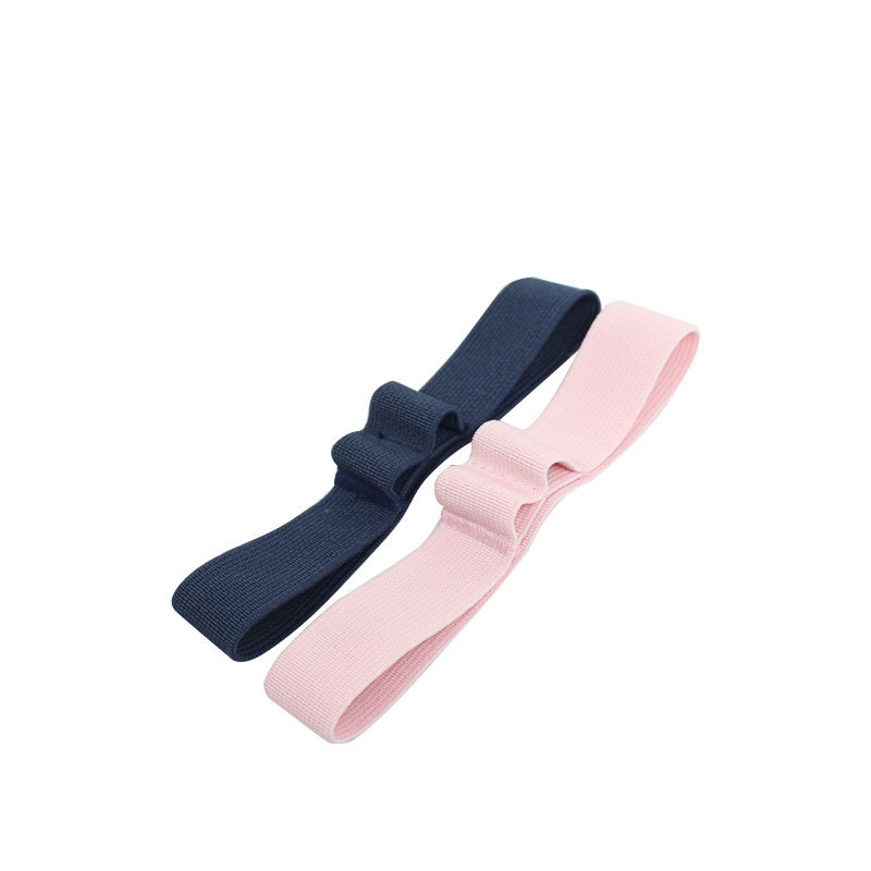 Customized Logo size Quality Flexible Hook and Loop Straps Cable Ties Book Straps