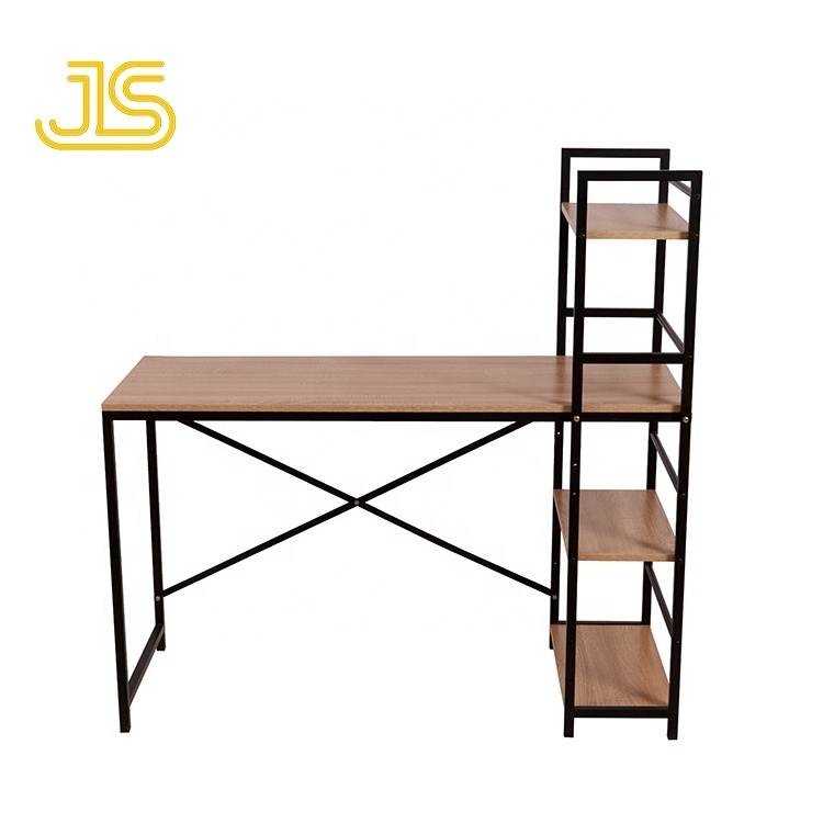 Jinsong L and U Shaped Workstation Computer Office Desks with Chairs and Storage Drawer for Home Office