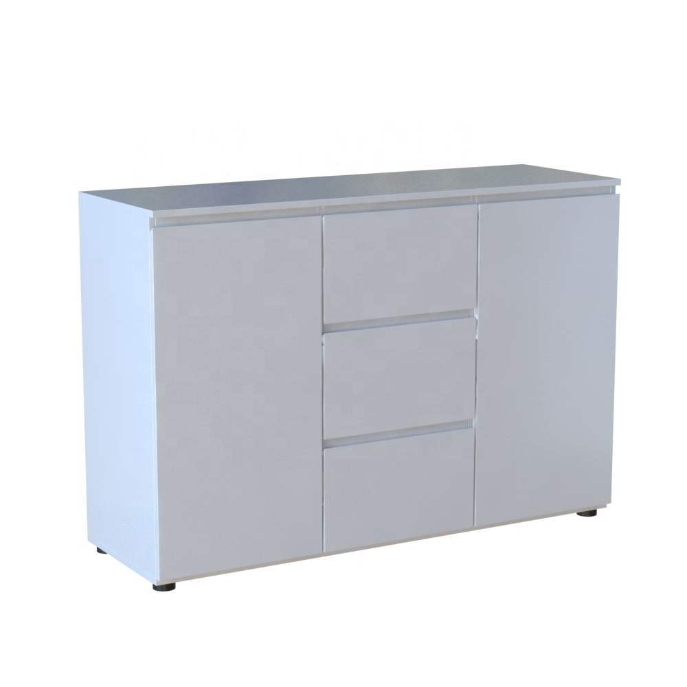 Modern Style Metal Frame Dresser Closet With 6 Wooden Drawers Bedroom Storage Cabinet With Drawers