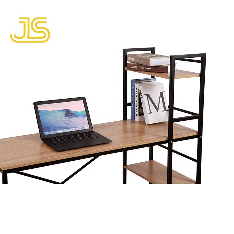 Jinsong L and U Shaped Workstation Computer Office Desks with Chairs and Storage Drawer for Home Office