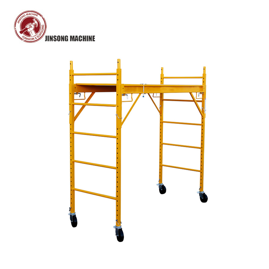 Steel Mobile 6 FT. Multi-Use Adjustable Baker Scaffold