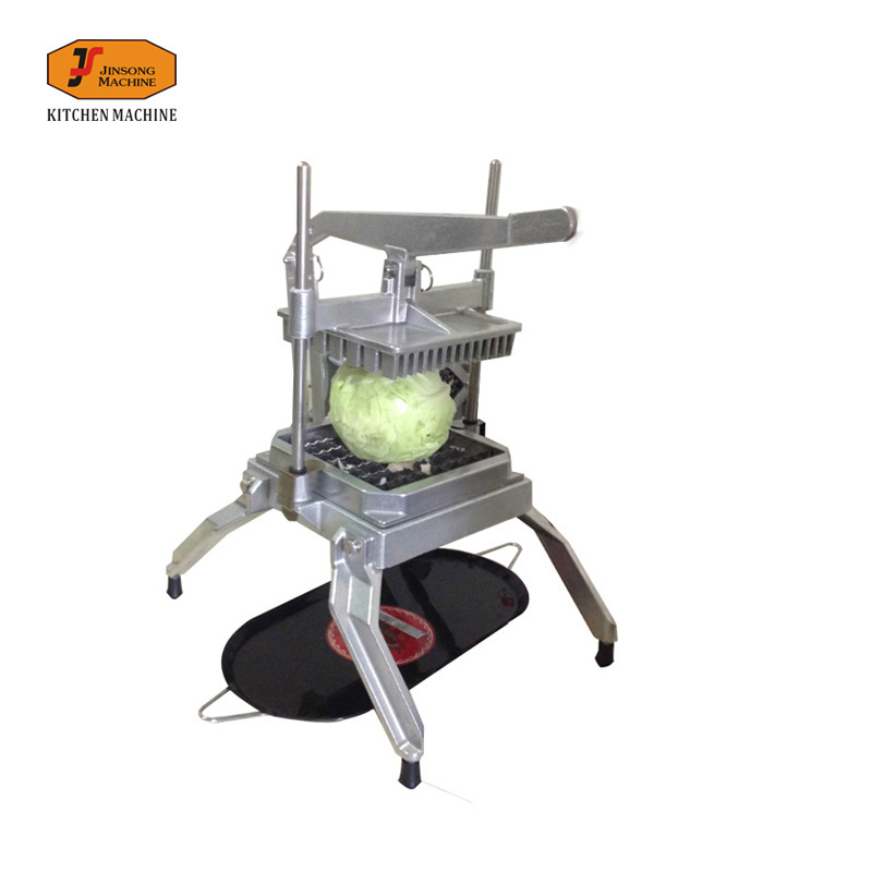 Commercial Manual Vegetable Cutter Lettuce Chopper Slicer