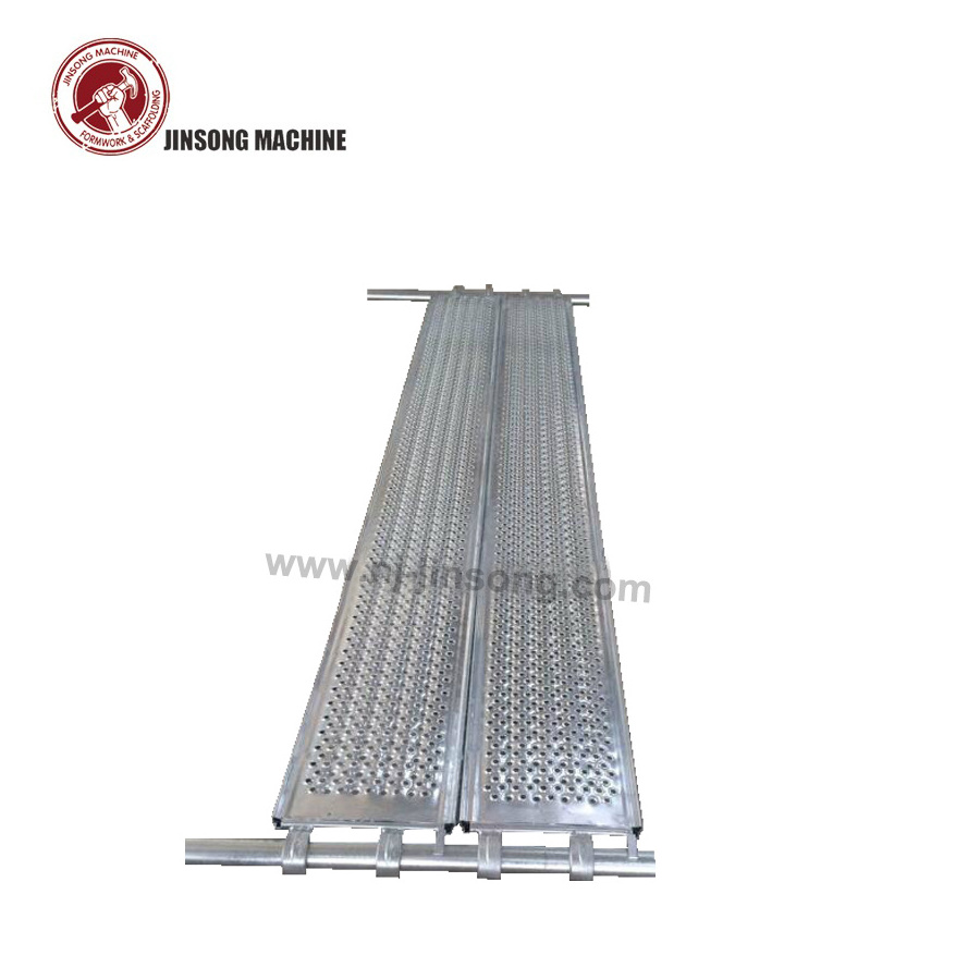 Popular Scaffolding Galvanized Used Steel Catwalk for Sale