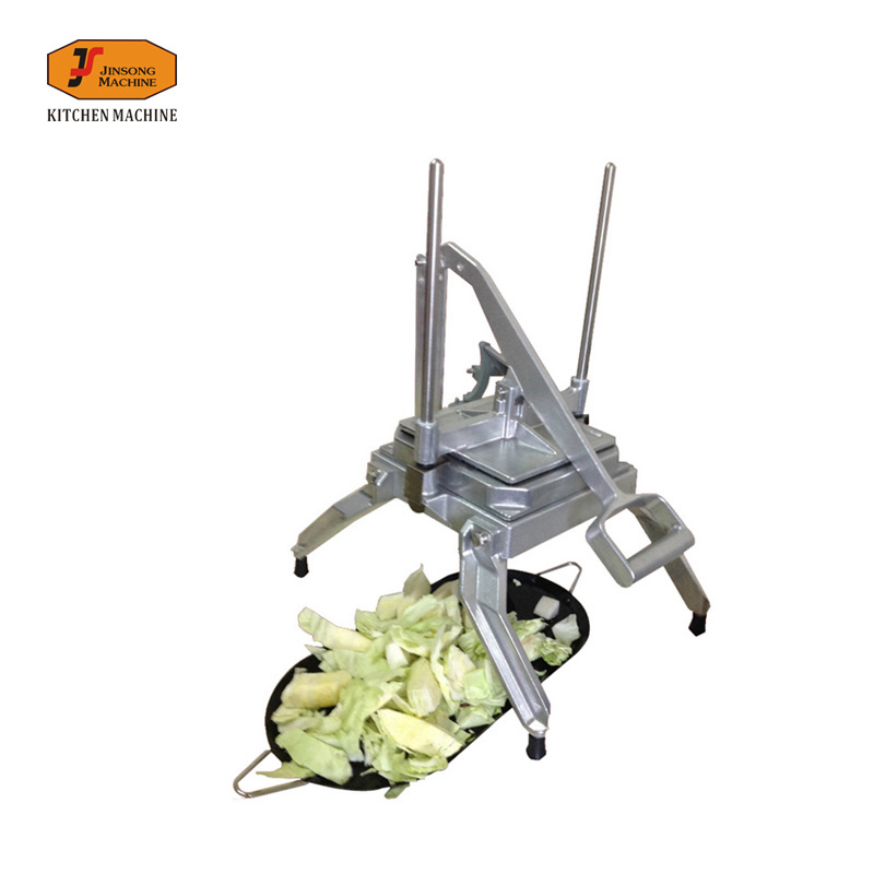 Commercial Manual Vegetable Cutter Lettuce Chopper Slicer