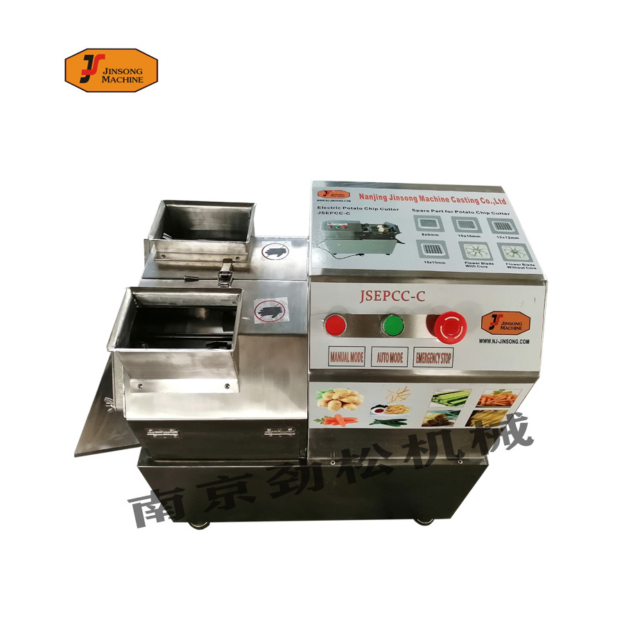 Stainless Steel Electric Vegetable Cutter Potato French Fries Cutter