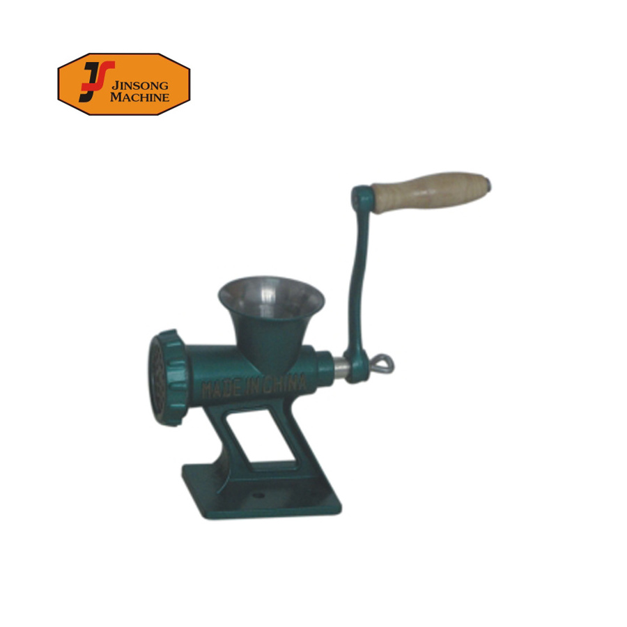 Cast Iron Tin Plated Manual Meat Mincer/Meat Grinder