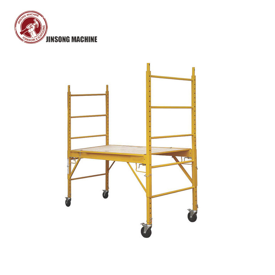 Steel Mobile 6 FT. Multi-Use Adjustable Baker Scaffold