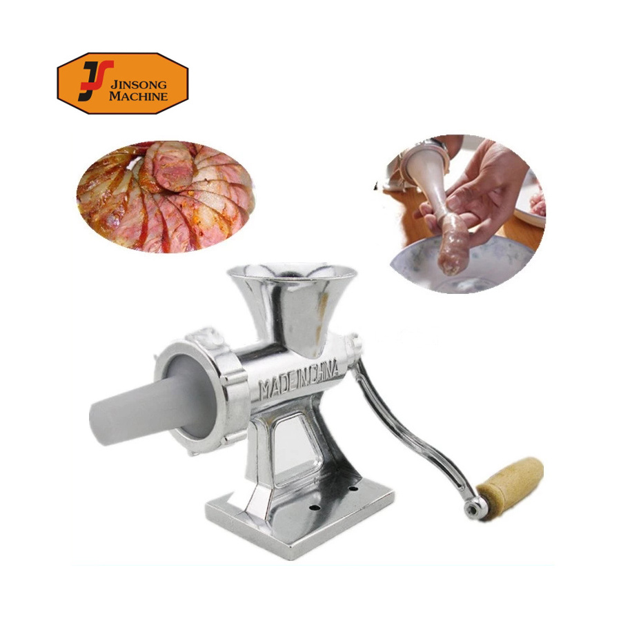 Cast Iron Tin Plated Manual Meat Mincer/Meat Grinder