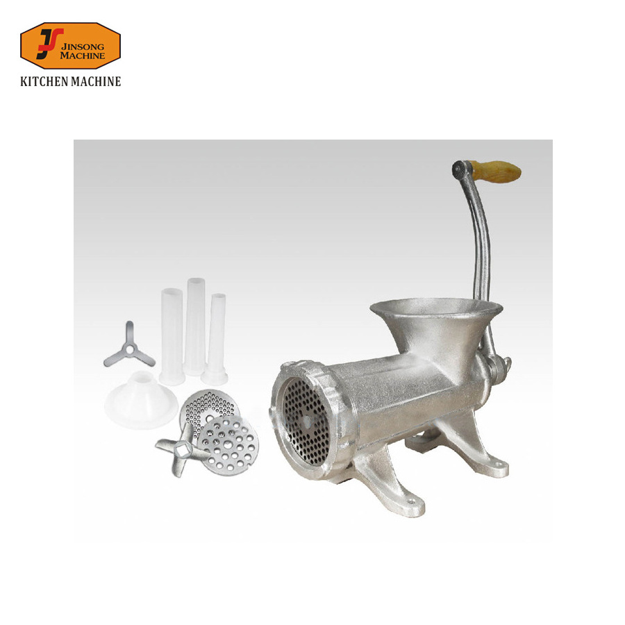 Manual Meat Grinder Mincer and Sausage Stuffer for Home Industrial Use