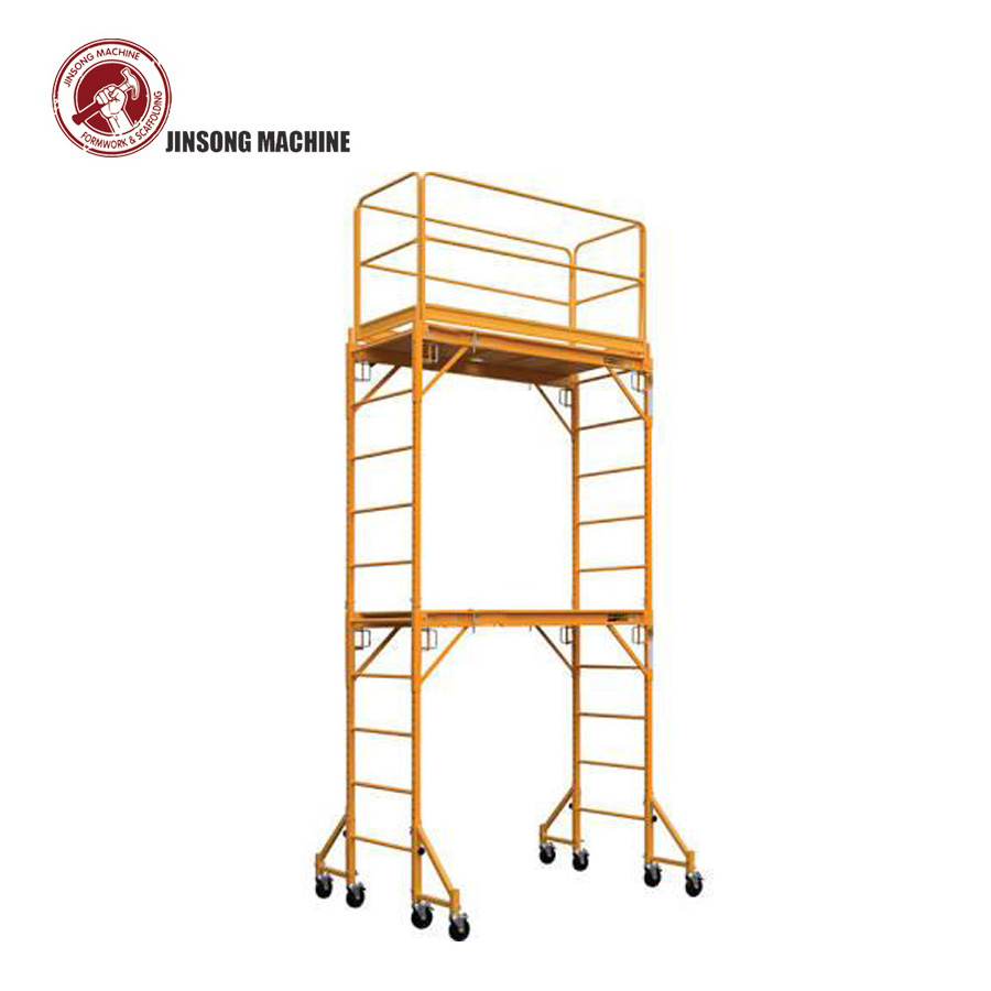 Steel Mobile 6 FT. Multi-Use Adjustable Baker Scaffold