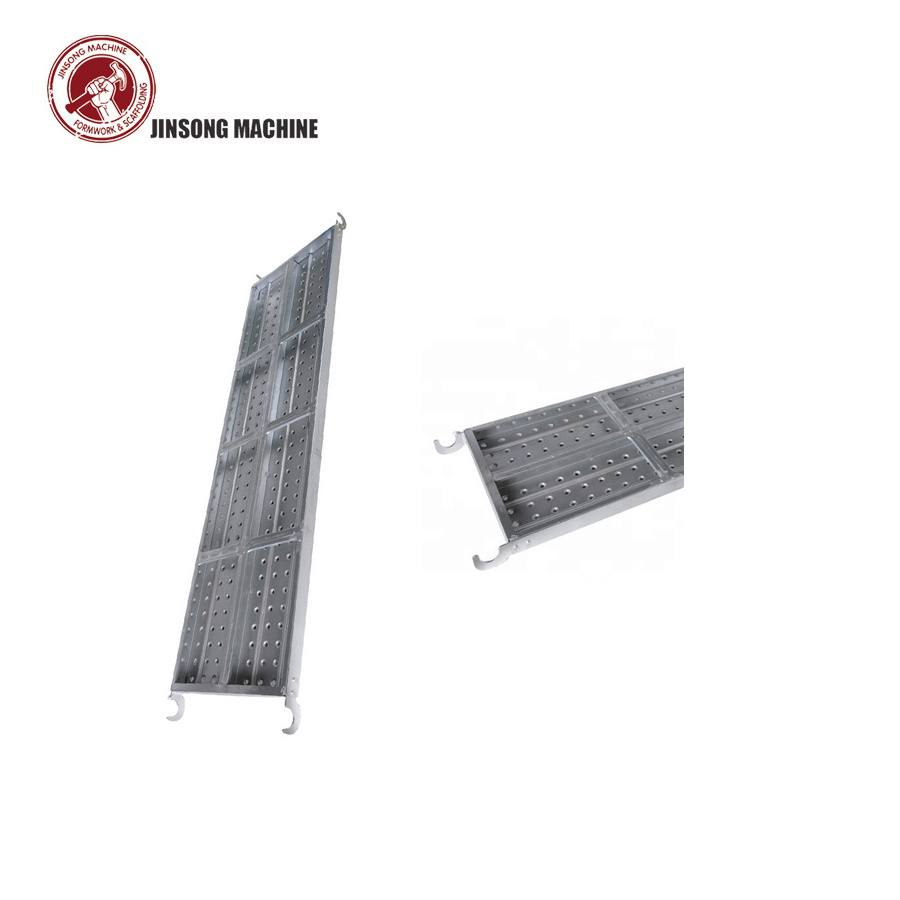 Popular Scaffolding Galvanized Used Steel Catwalk for Sale