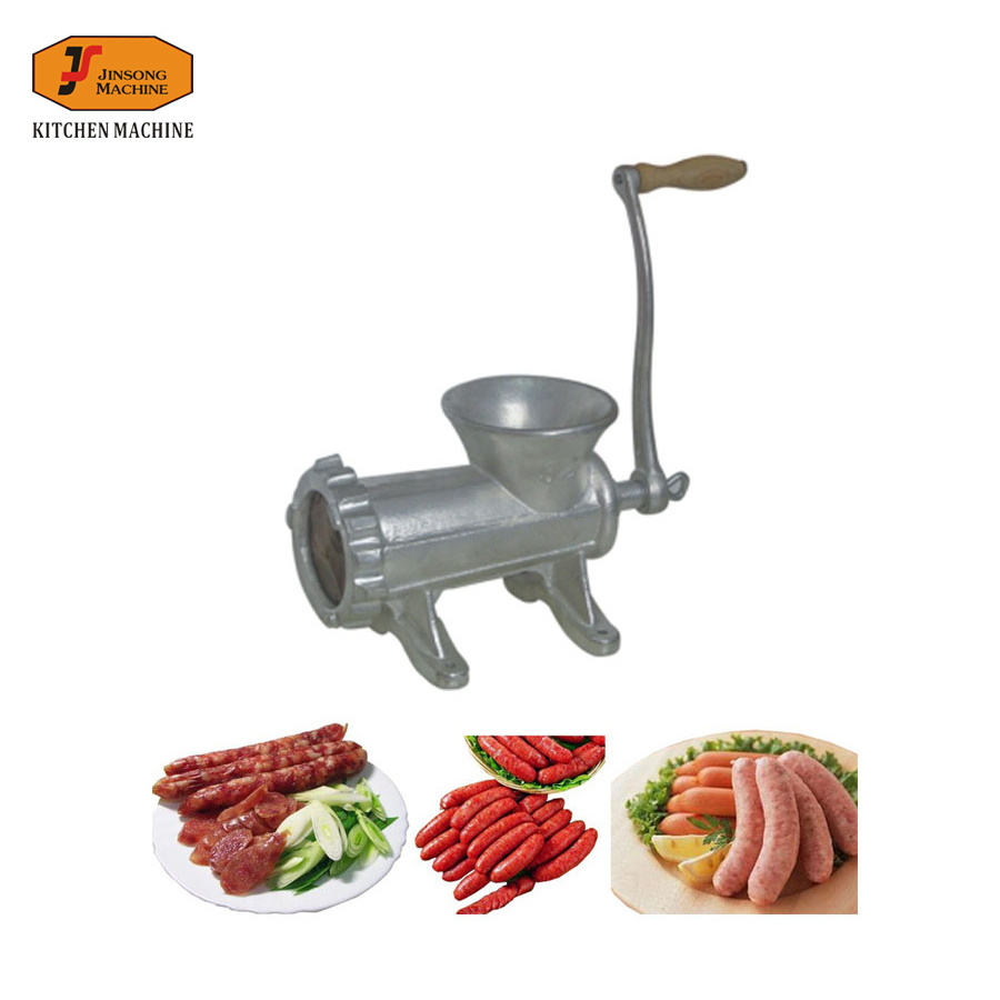 Manual Meat Grinder Mincer and Sausage Stuffer for Home Industrial Use