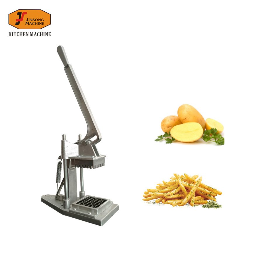 French Fry Potato Strip Cutter Potatoes Manual Vegetable Carrot Chips Cutting machine