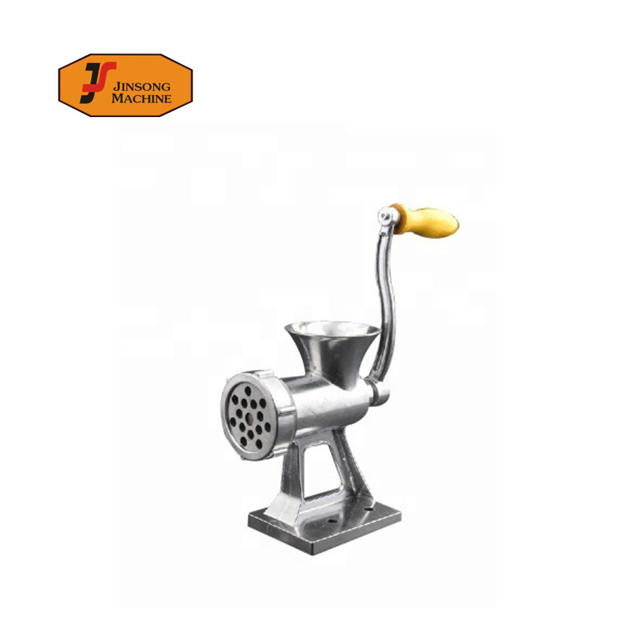 Cast Iron Tin Plated Manual Meat Mincer/Meat Grinder