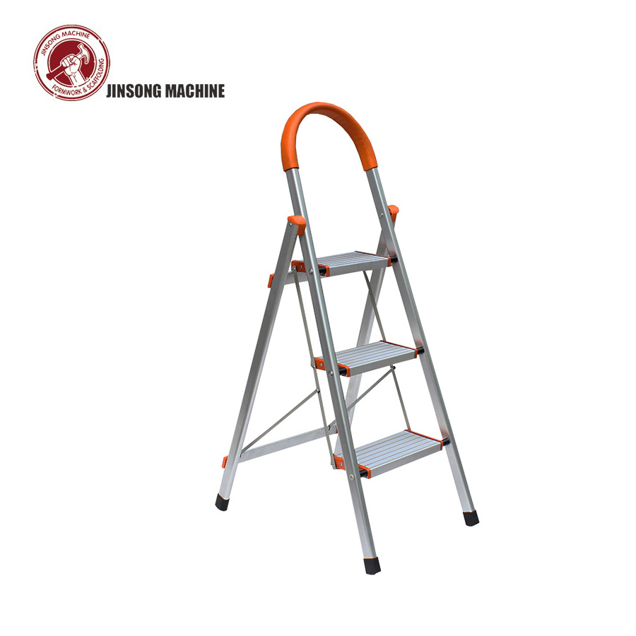 Multipurpose Aluminum Folding Household Step Ladder