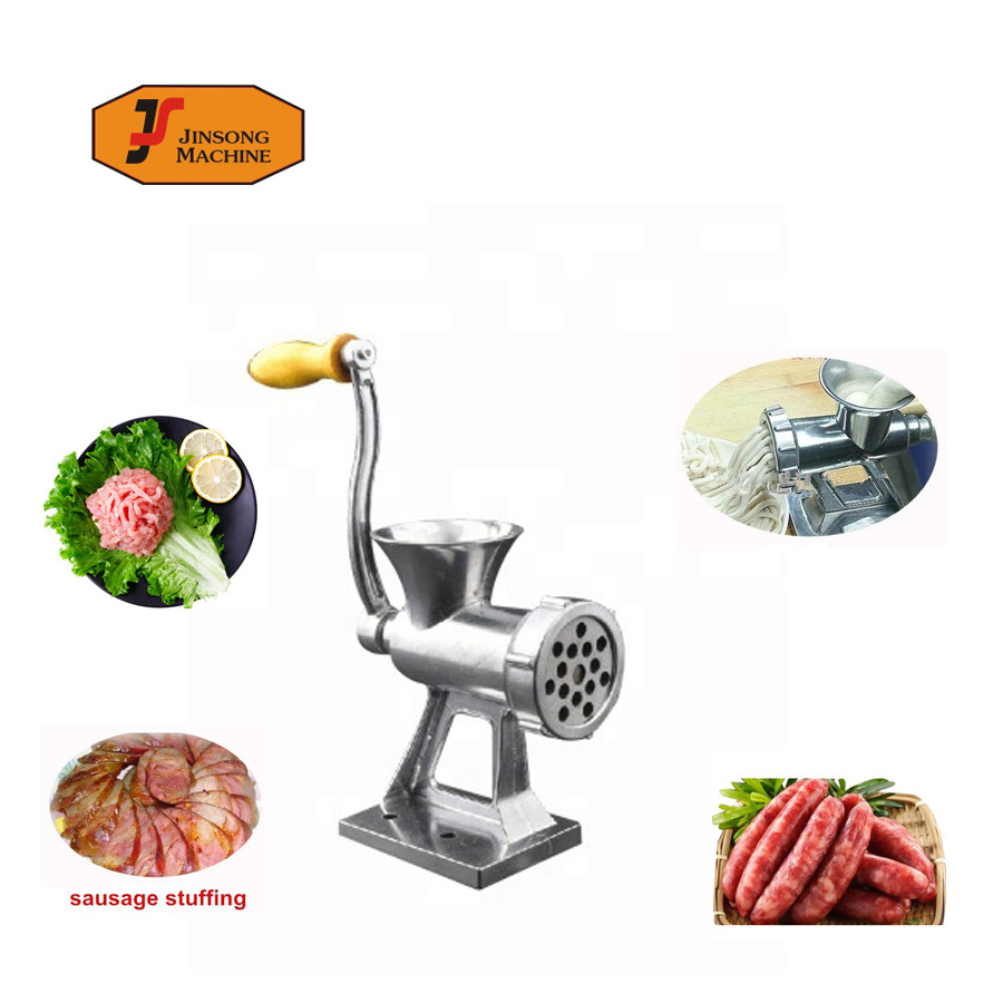 Cast Iron Tin Plated Manual Meat Mincer/Meat Grinder