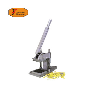 French Fry Potato Strip Cutter Potatoes Manual Vegetable Carrot Chips Cutting machine