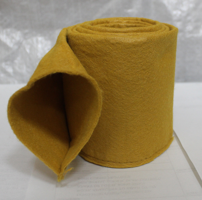 450C high temperature insulation zylon fiber felt