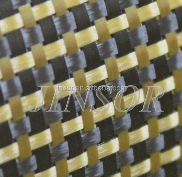 PBO carbon fiber fabric