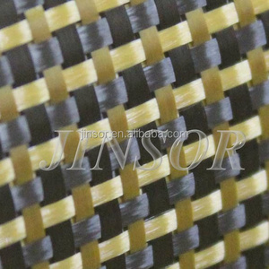 PBO carbon fiber fabric