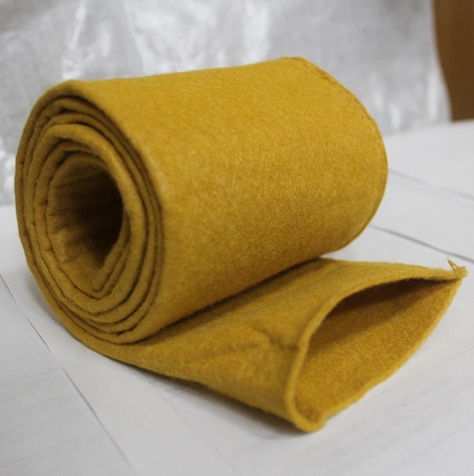 high heat proof  PBO zylon  fiber felt