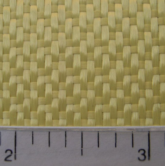 Satin weave ballistic dupont k29  aramid fiber fabric