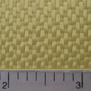 Satin weave ballistic dupont k29  aramid fiber fabric