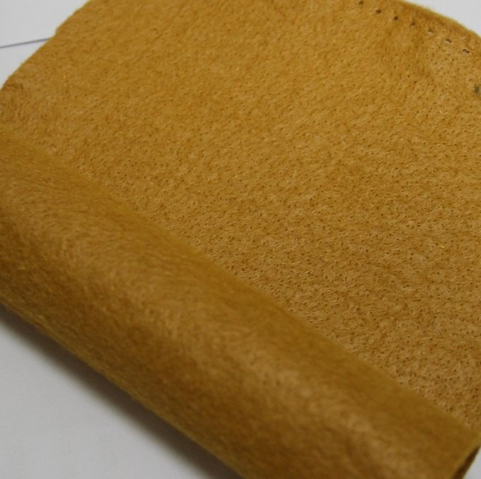 500 C high temperature resistant PBO fiber felt