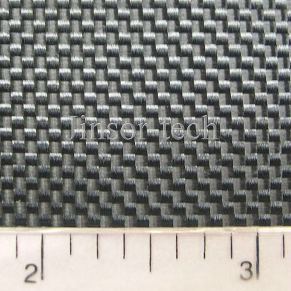 black Kevlar fiber fabrics