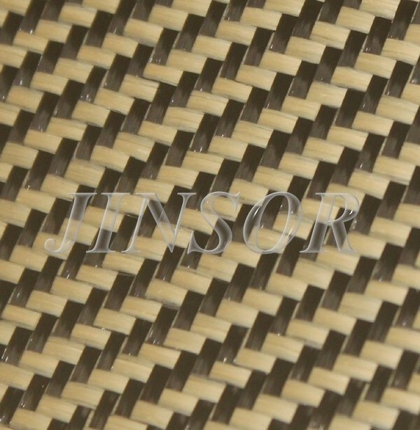 Zylon Carbon fiber fabric for composite helmet