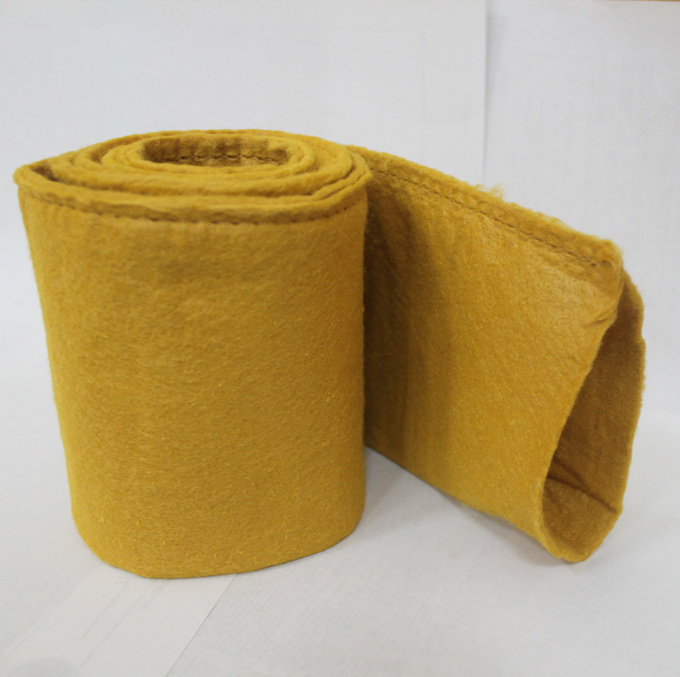 450C high temperature insulation zylon fiber felt