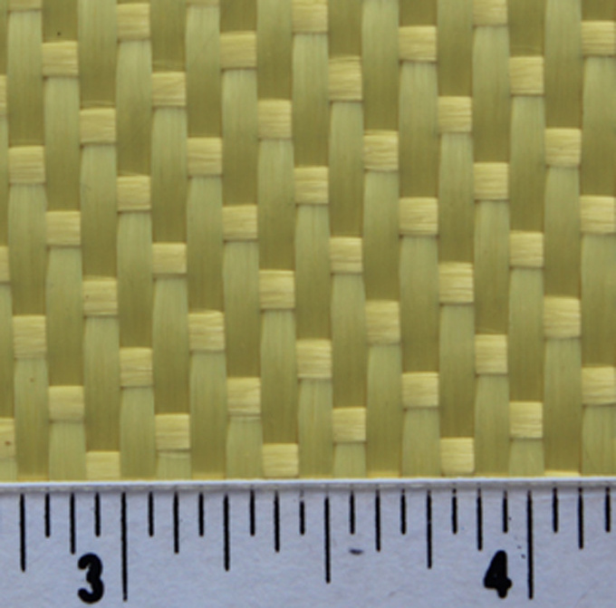 Satin weave ballistic dupont k29  aramid fiber fabric