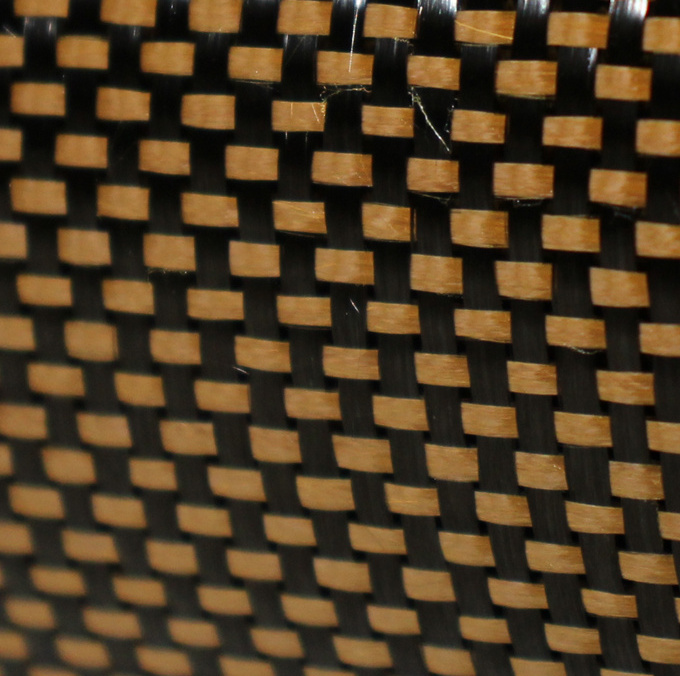 PBO carbon fiber fabric PLAIN