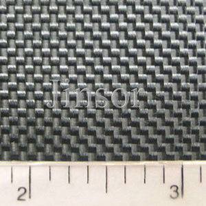 black Kevlar fiber fabrics