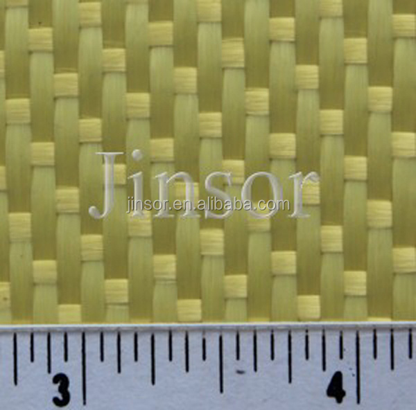 Satin weave ballistic dupont k29  aramid fiber fabric