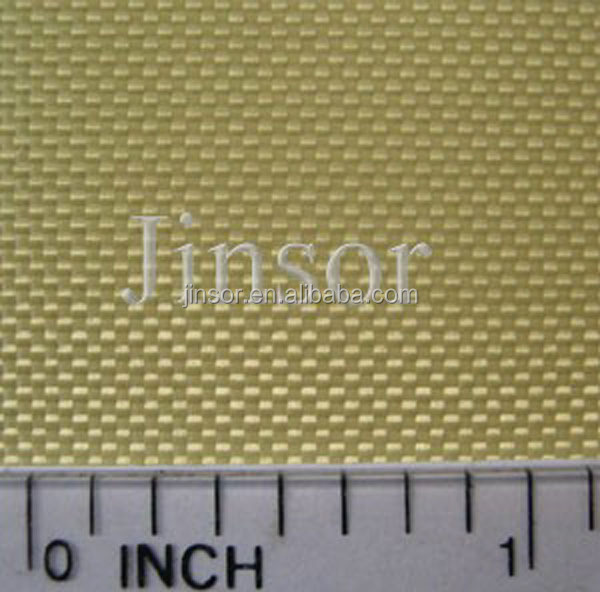 K29  kevlar para aramid  fiber fabric 60gsm